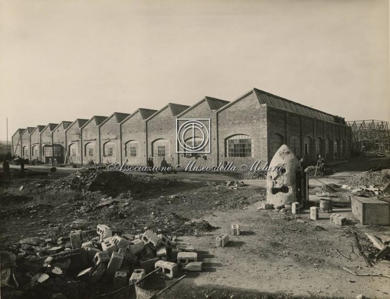 Ricostruzione vecchia sala macchine